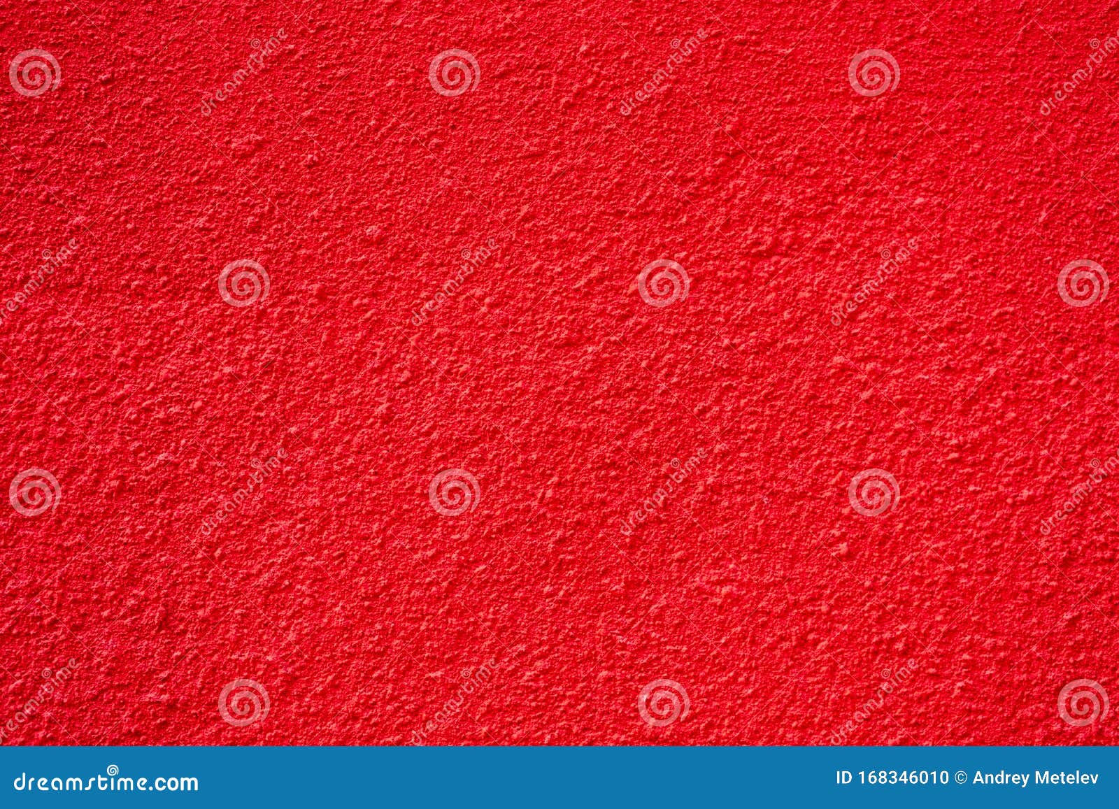 Bright Red Wall with Small Details of Roughness Texture Surface Stock