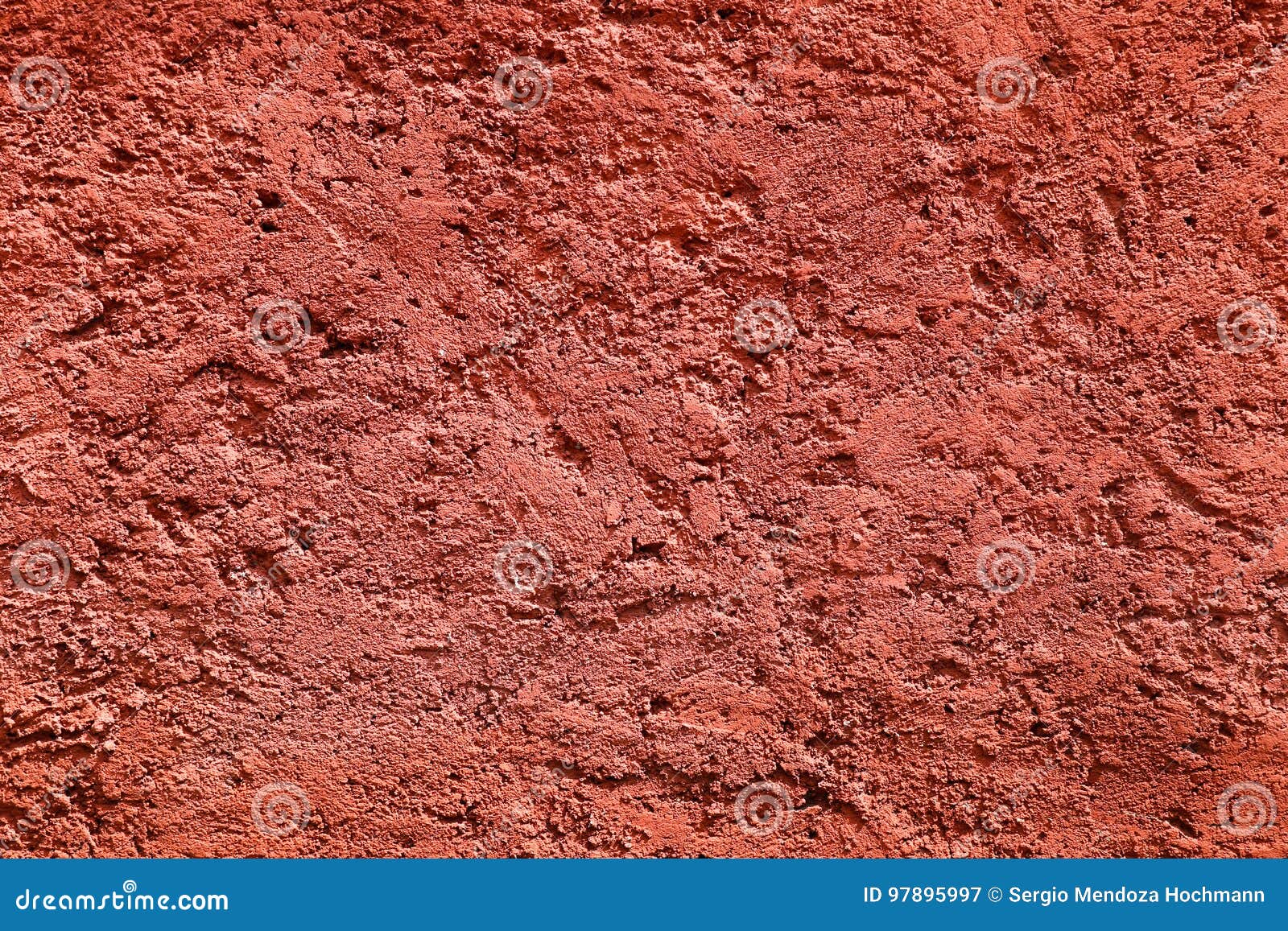 A bright red wall texture stock image. Image of pink 97895997