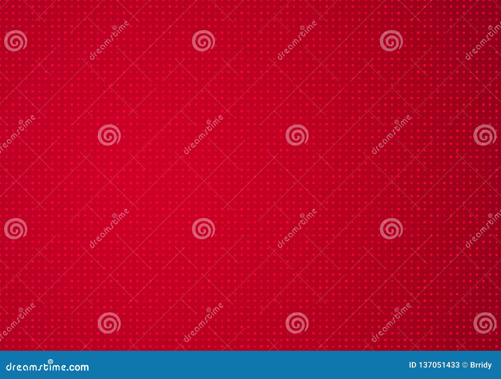 Bright Ruby Horizontal Vector Background With Geometric Pattern Red