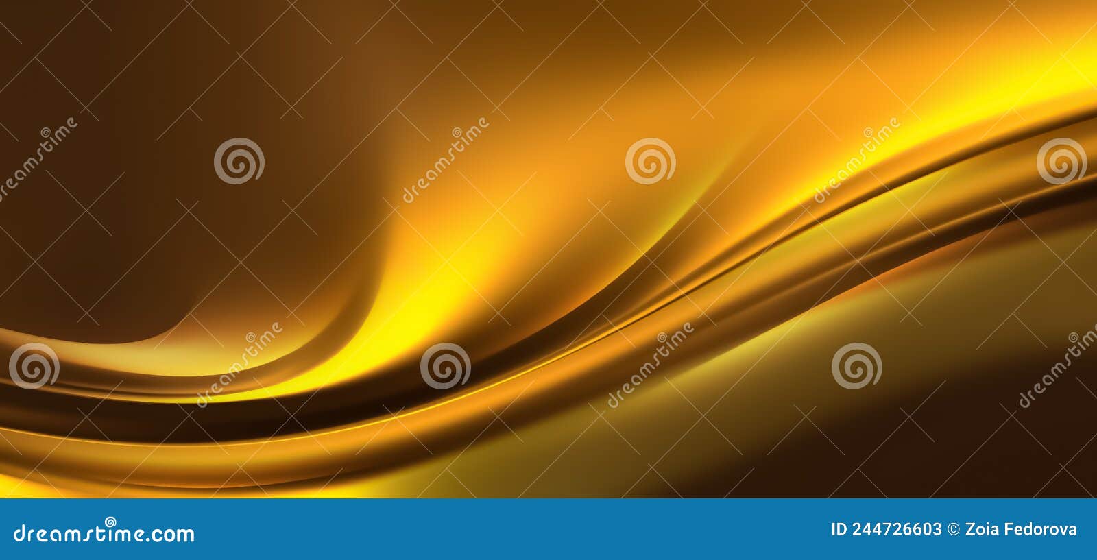 bright saturated gold background