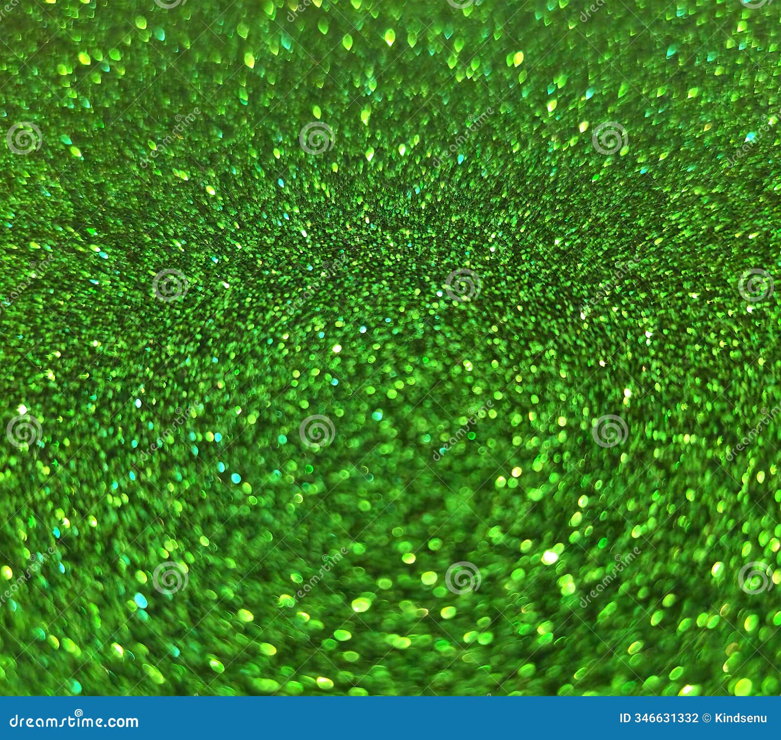 bright shiny green christmas glittery background