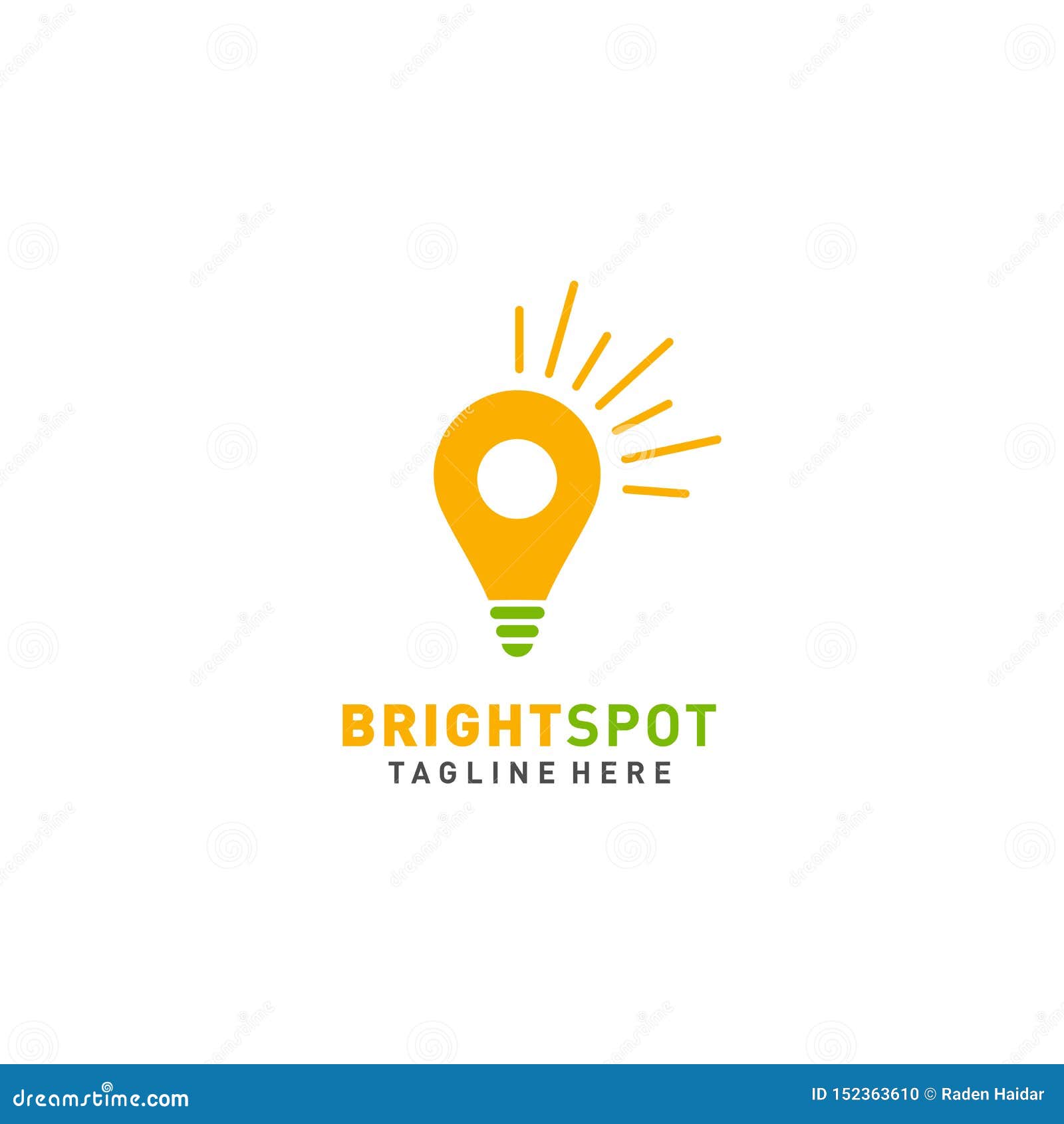 Download Bright Spot Logo Design Vector Stock Vector - Illustration of frame, modern: 152363610