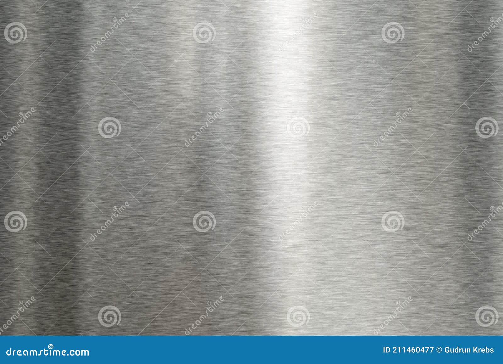 Bright Stainless Steel Metallic Surface Stock Image Image of detail