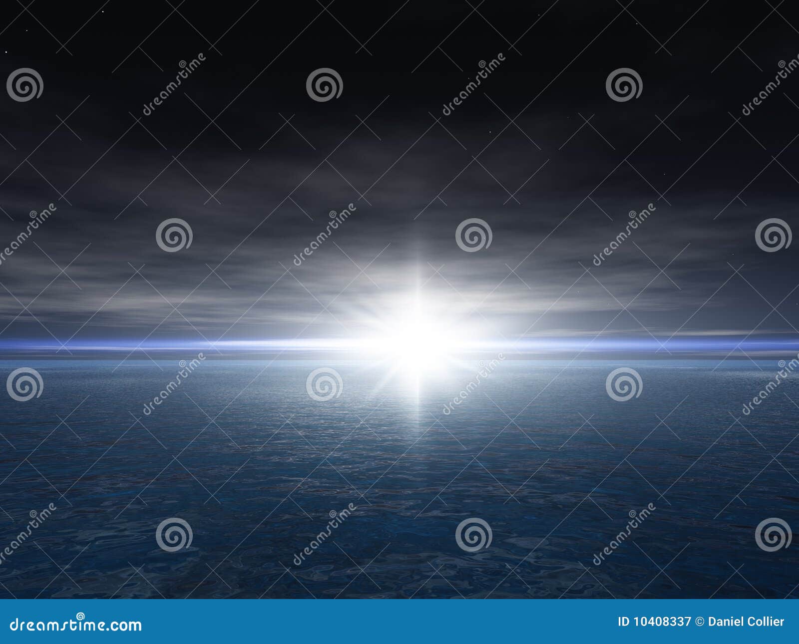 Bright Star Background stock illustration. Illustration of background