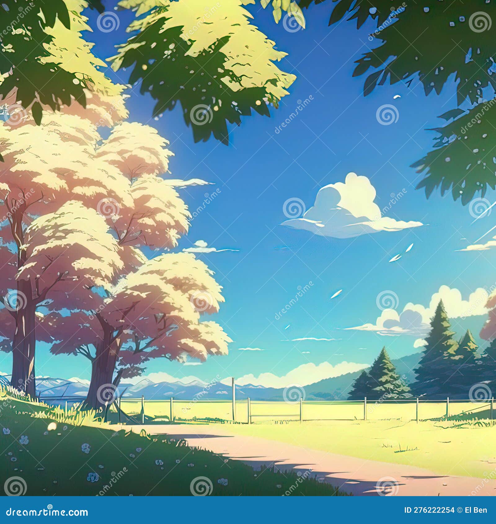 Bright anime backgrounds HD wallpapers  Pxfuel