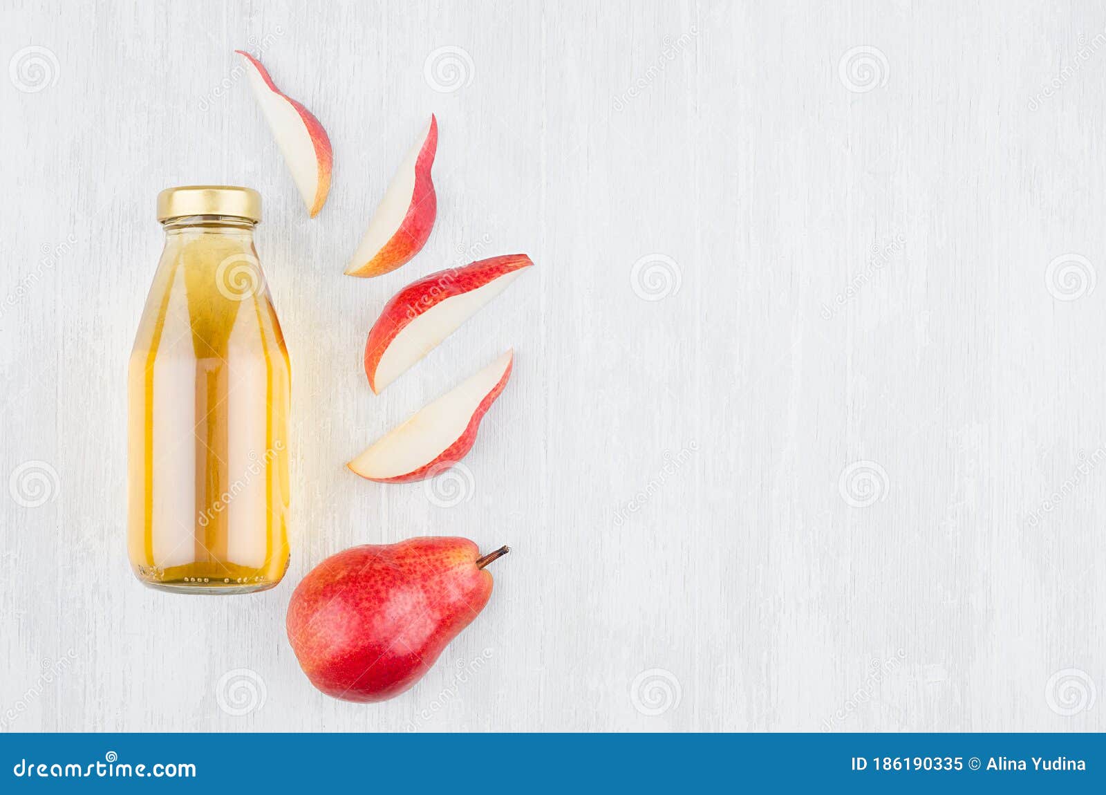 Download Bright Transparent Yellow Pear Juice In Glass Bottle As Template For Design And Advertising With Sliced Fruit On White Wood Stock Image Image Of Glass Product 186190335 Yellowimages Mockups