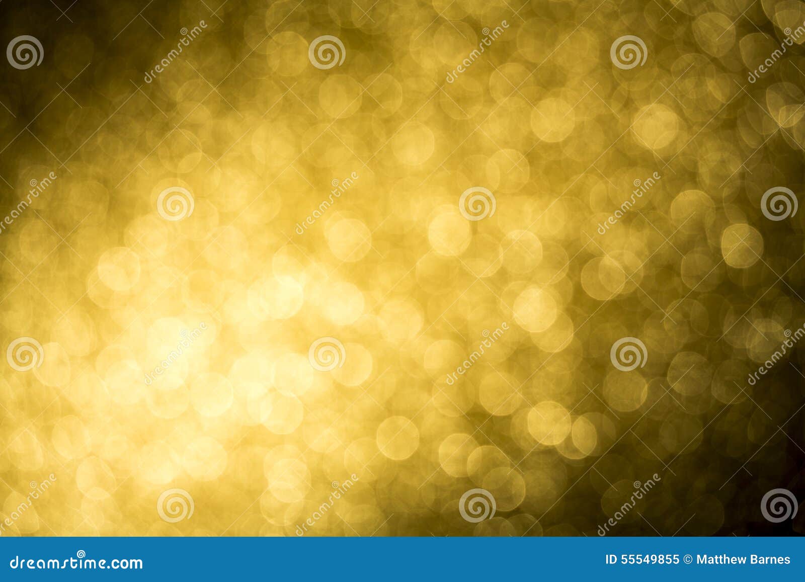 bright unfocused gold abstract bokeh background