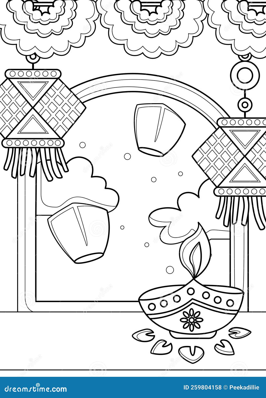 Update more than 154 easy diwali drawing for kids