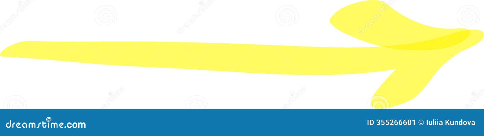 bright yellow arrow pointing towards the right side, izing direction, movement, progress, and guidance, ideal for