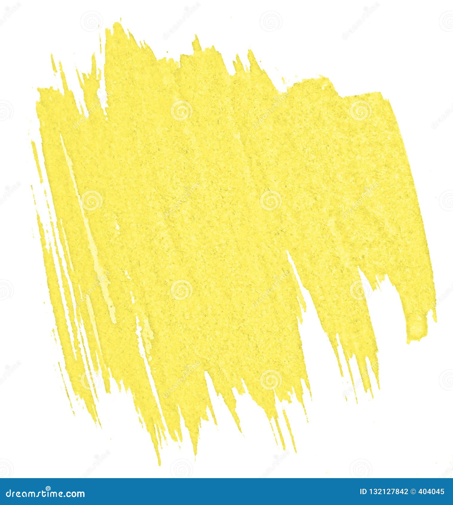 Bright Yellow Watercolor Abstract Background, Spot, Splash of Paint ...