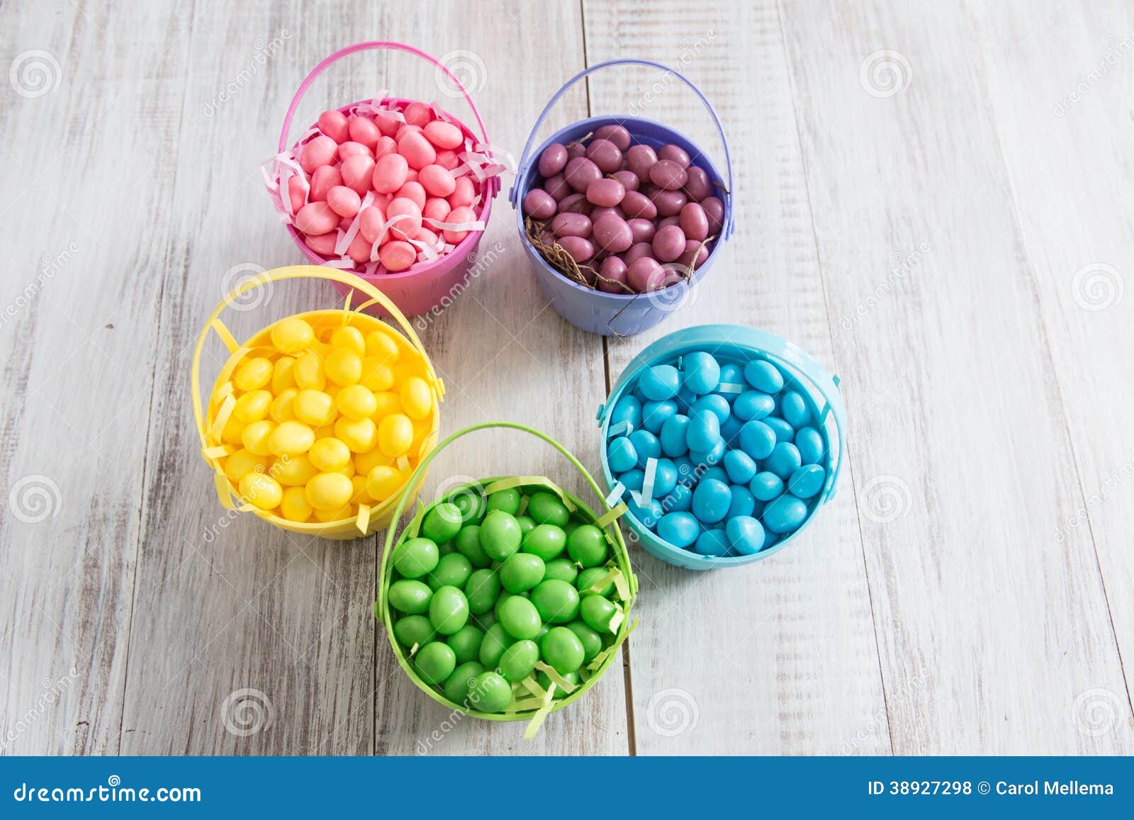 Pastel Jelly Beans Yellow Basket Above Photos Free & RoyaltyFree Stock Photos from Dreamstime