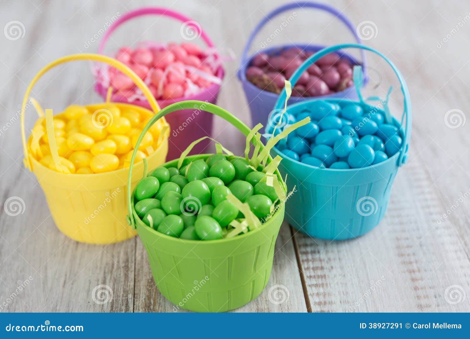 Brightly Colored Jelly Beans for Easter Stock Image Image of chewy