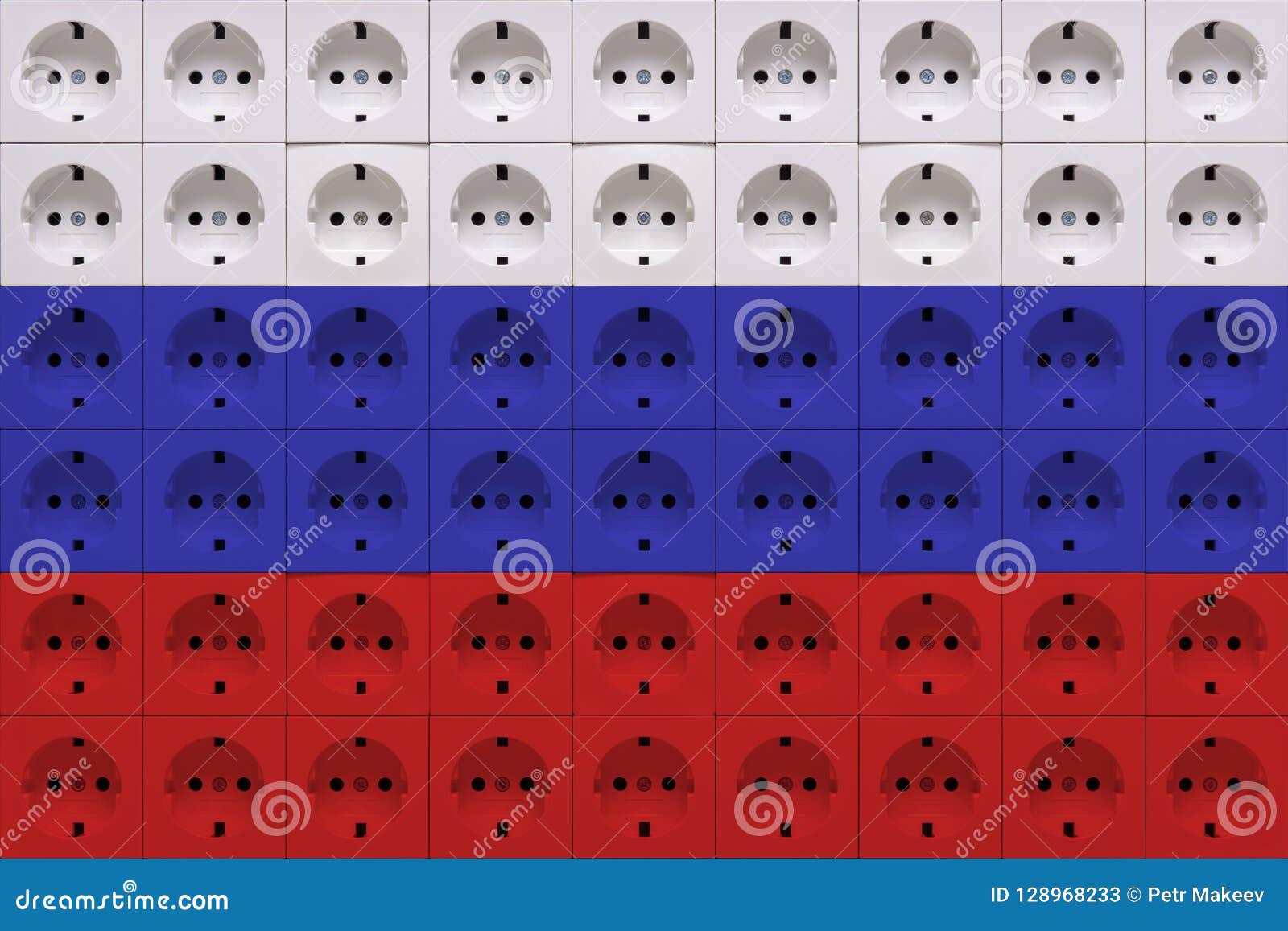 Brightly Colored Multiport Electrical Outlet Stock Image Image of high, deal 128968233