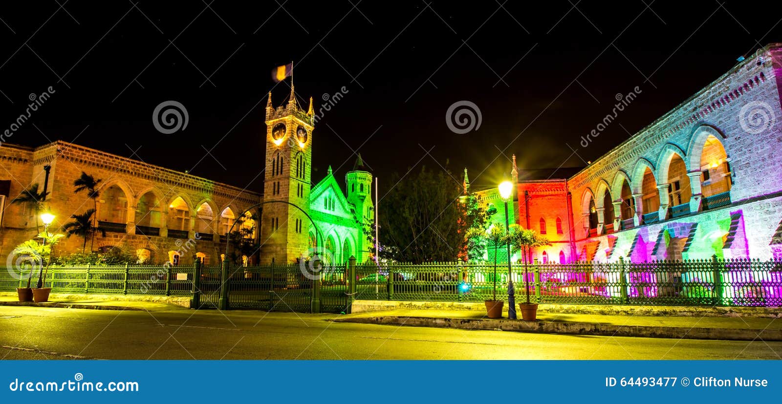 The Parliament Buildings in Bridgetown, Bridgetown