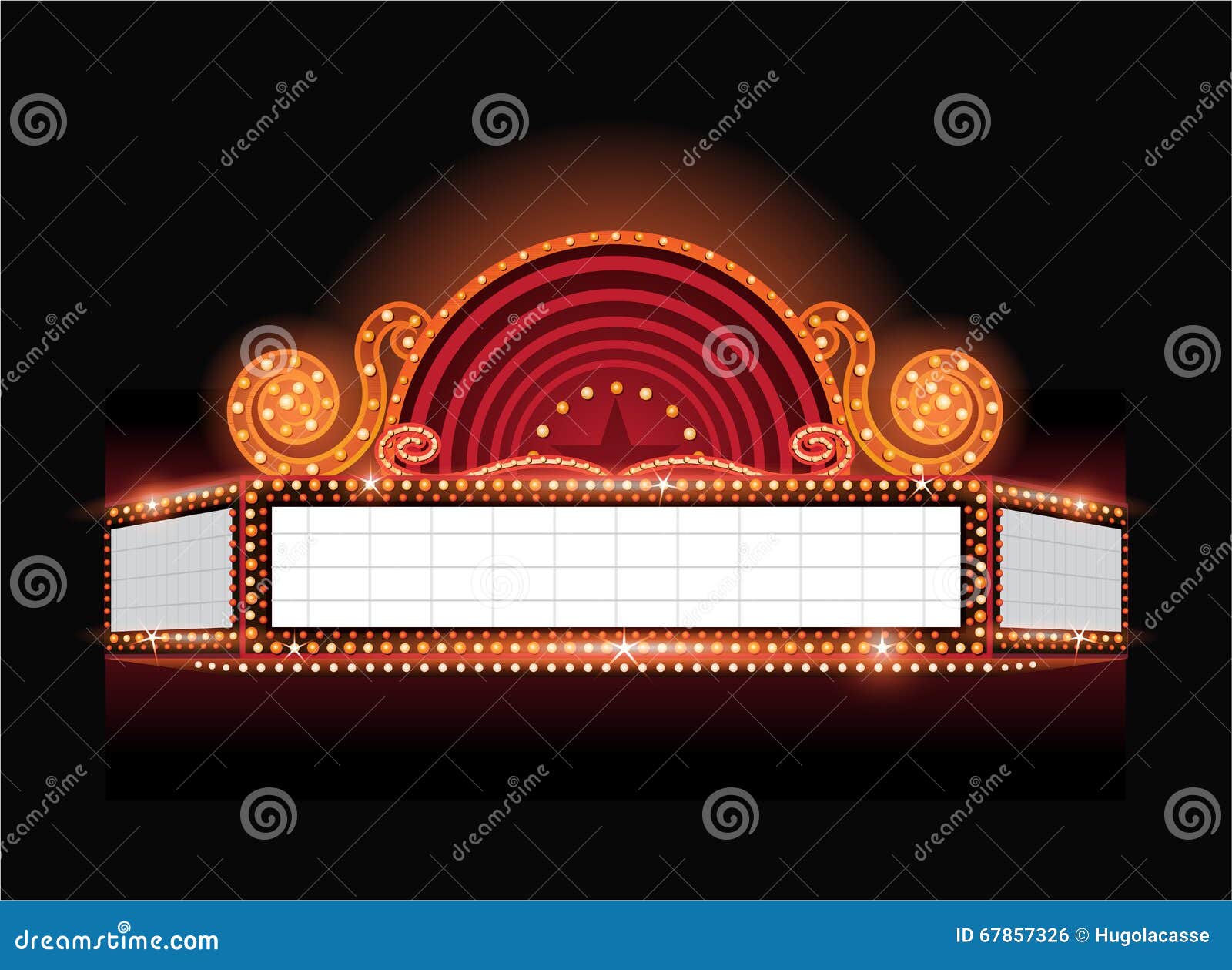 theater cinema signs