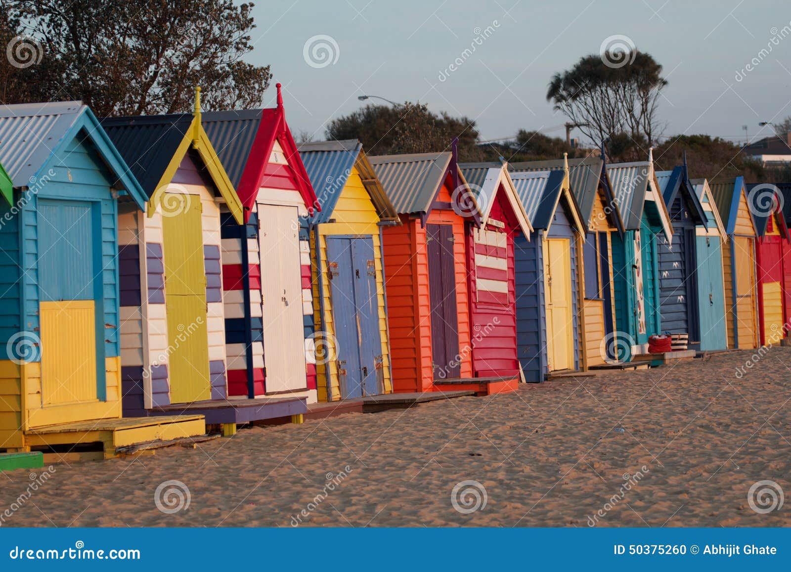 Brighton Beach stock photo. Image of bright, dressing 50375260