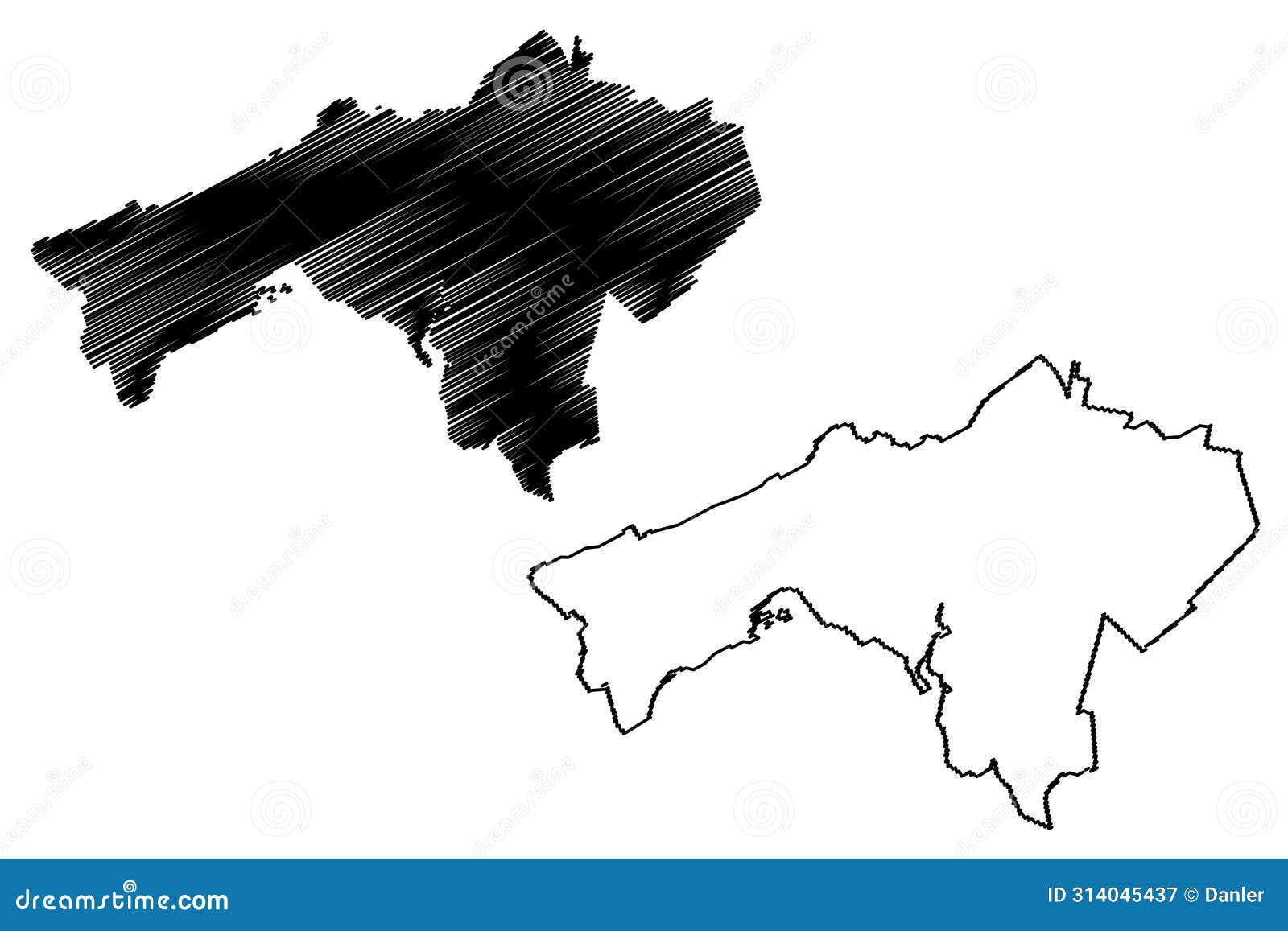 brighton council (commonwealth of australia, tasmania, lutruwita) map  ,