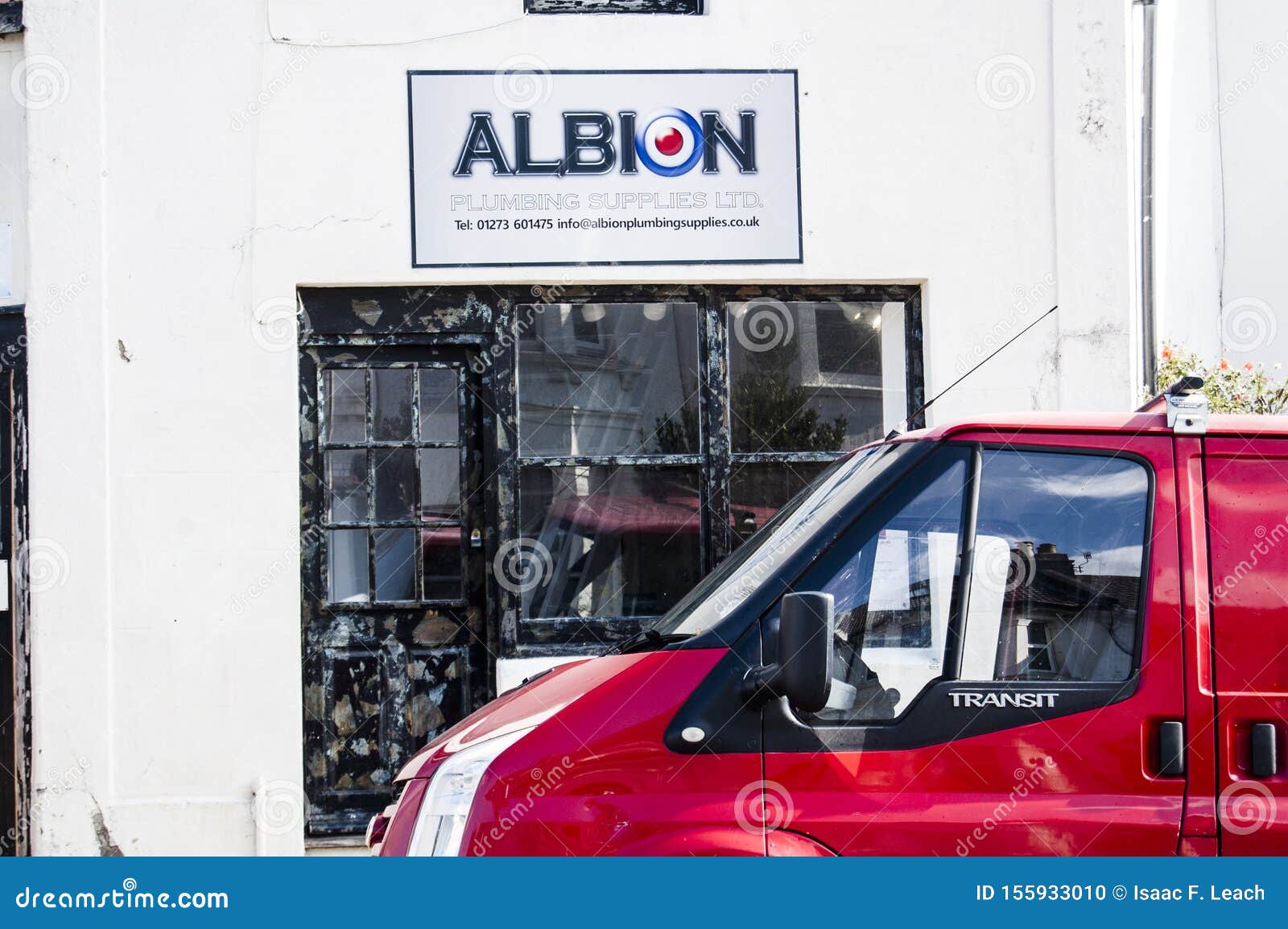 Albion A Local Plumbers Merchant Editorial Image Image of plumbers