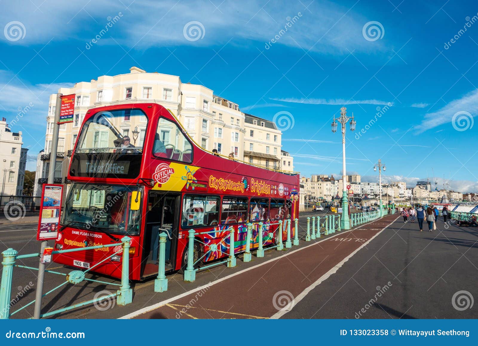 open bus tour brighton