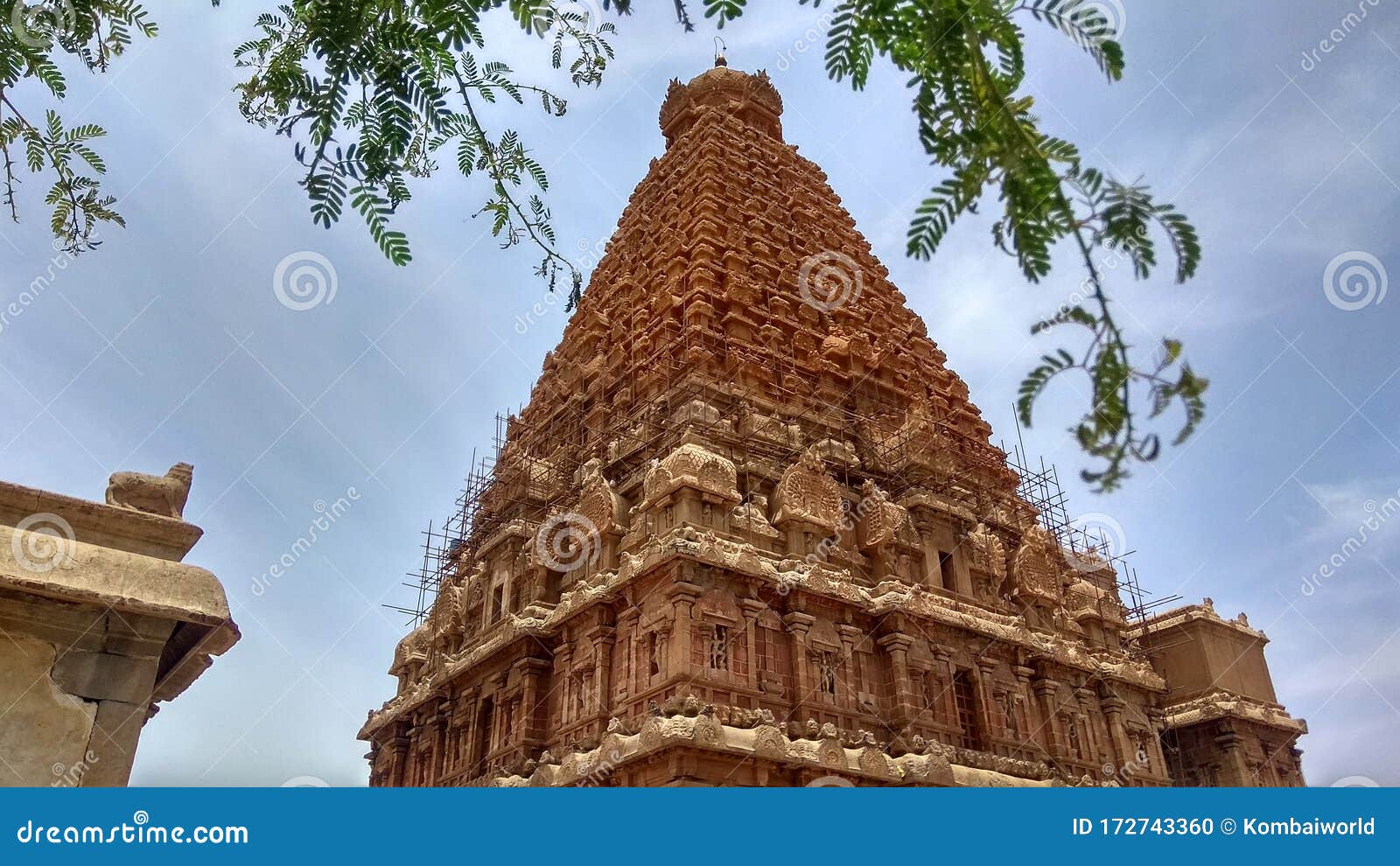 brihadishvara temple - thajavur periya kovil by raja raja cholan
