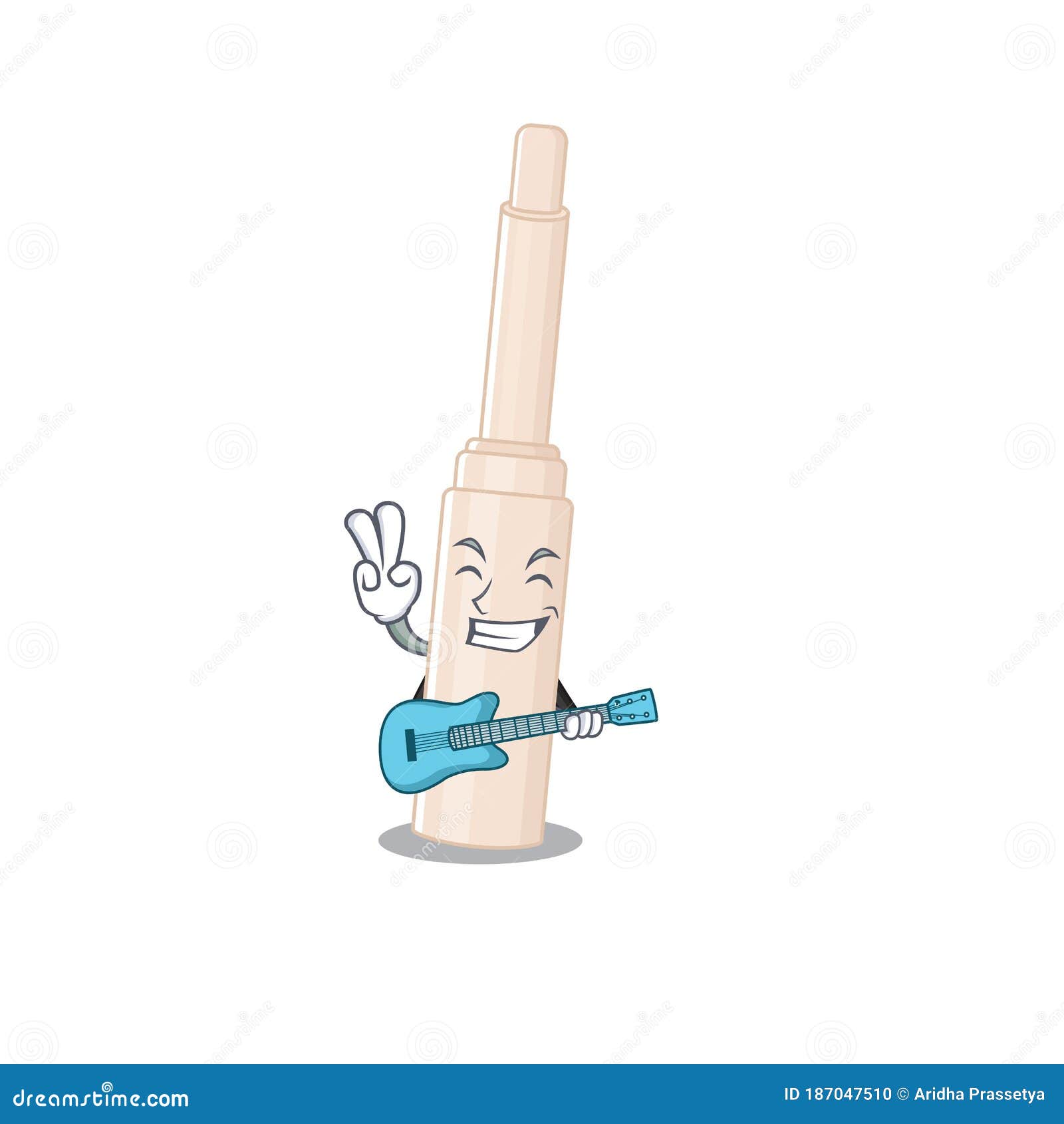 Brillante Músico De Diseño De Dibujos Animados De Lápiz Oculto Tocando  Música Con Una Guitarra Ilustración del Vector - Ilustración de paquete,  abierto: 187047510