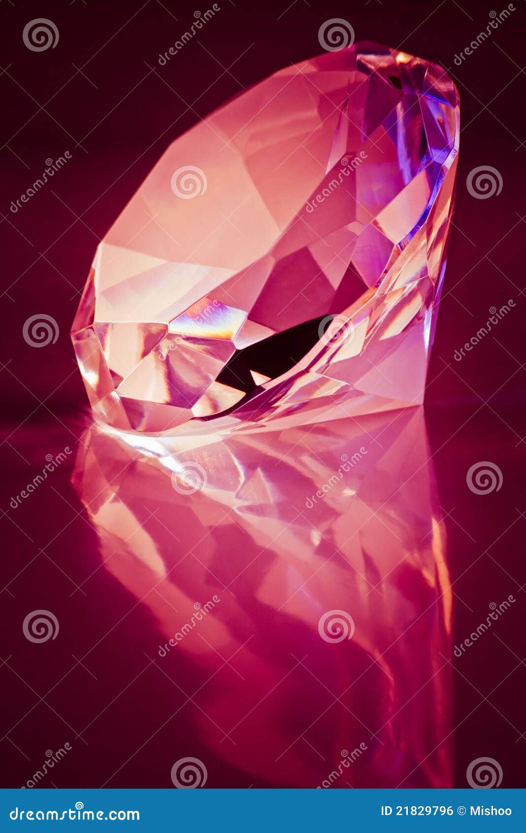 Brilliant diamond stock photo. Image of shine, reflection 21829796