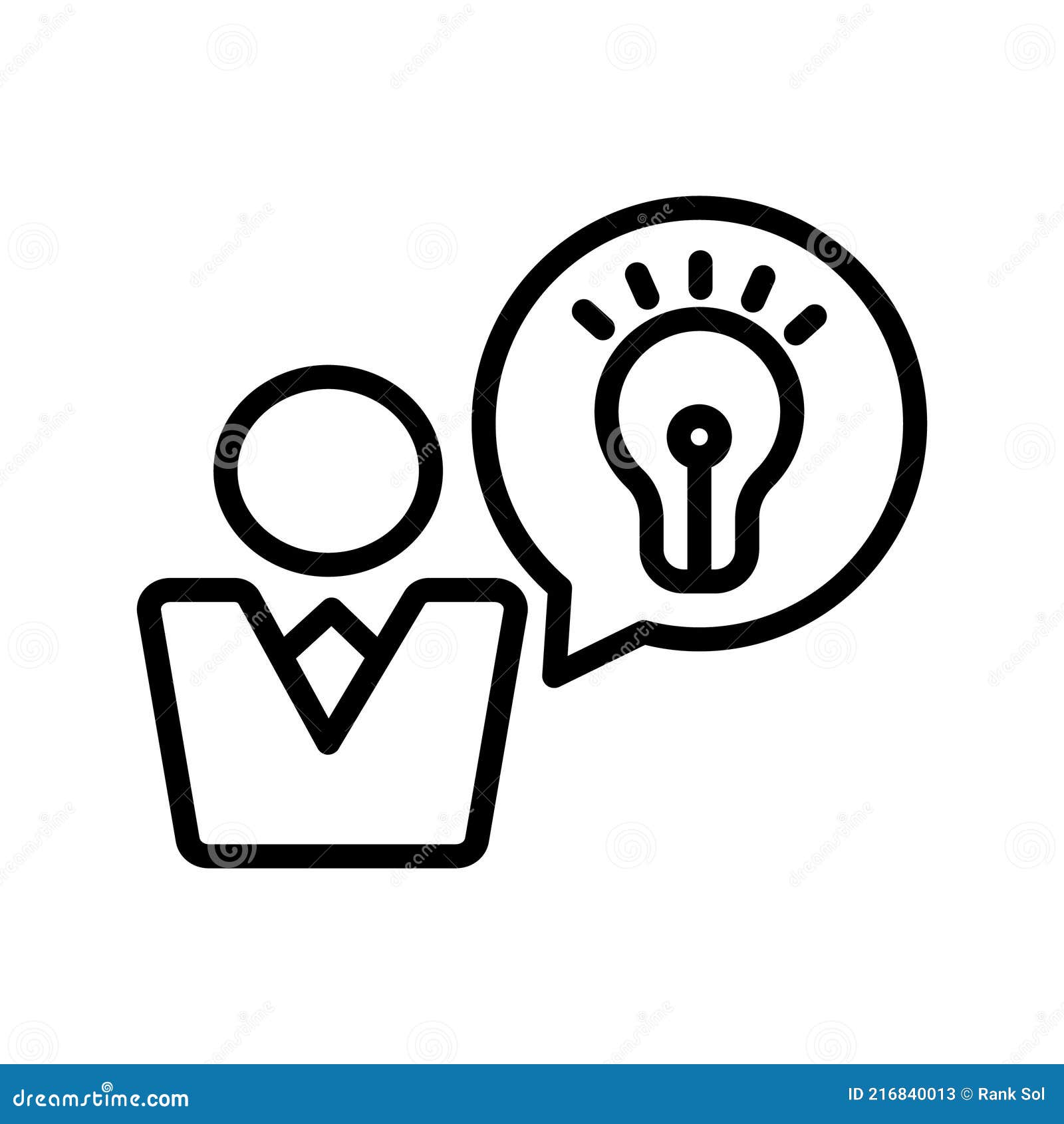 brilliant mind   icon which can easily modify or edit