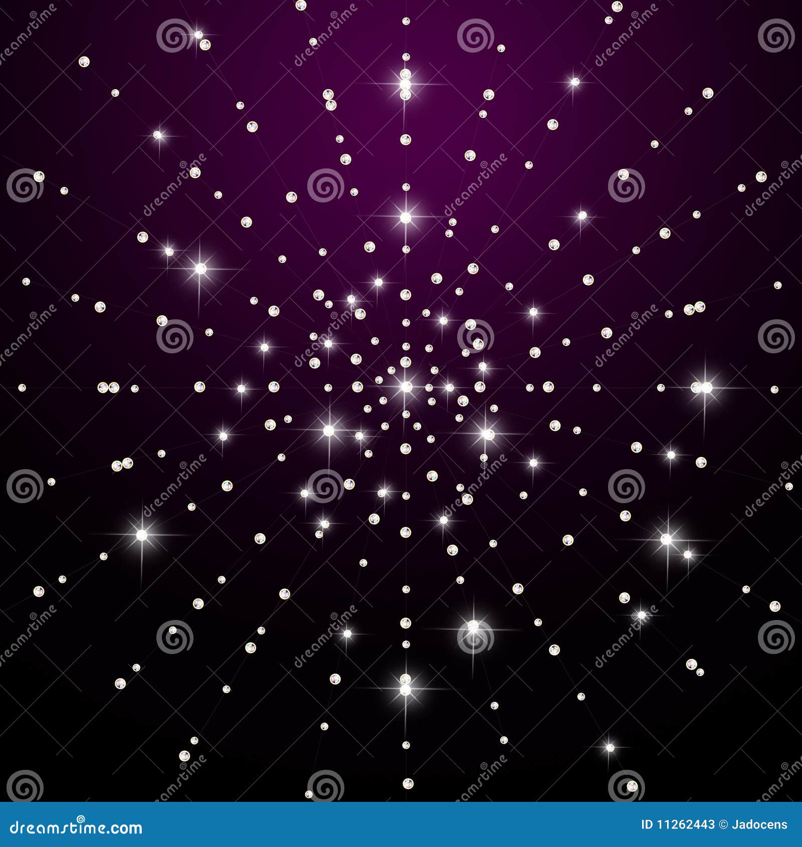 Brilliant stars stock illustration. Illustration of expensive 11262443