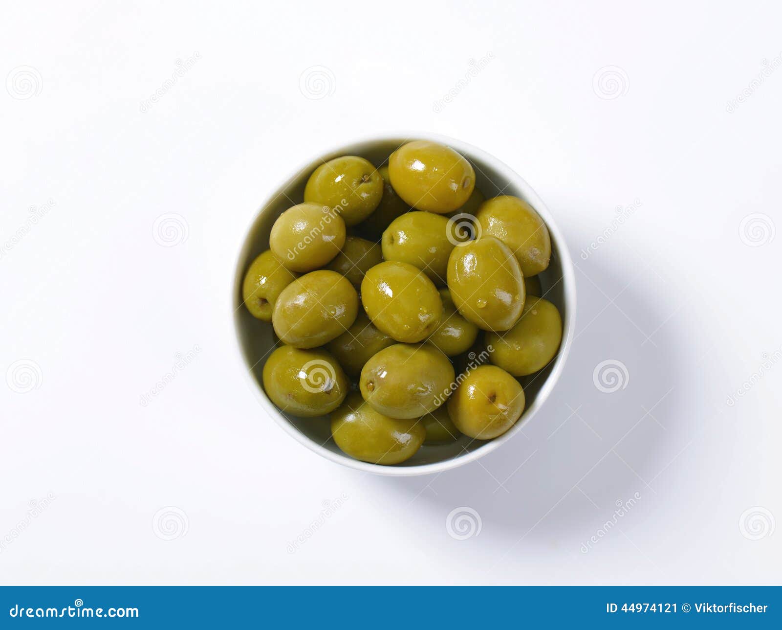 Brinecured green olives stock image. Image of studio 44974121