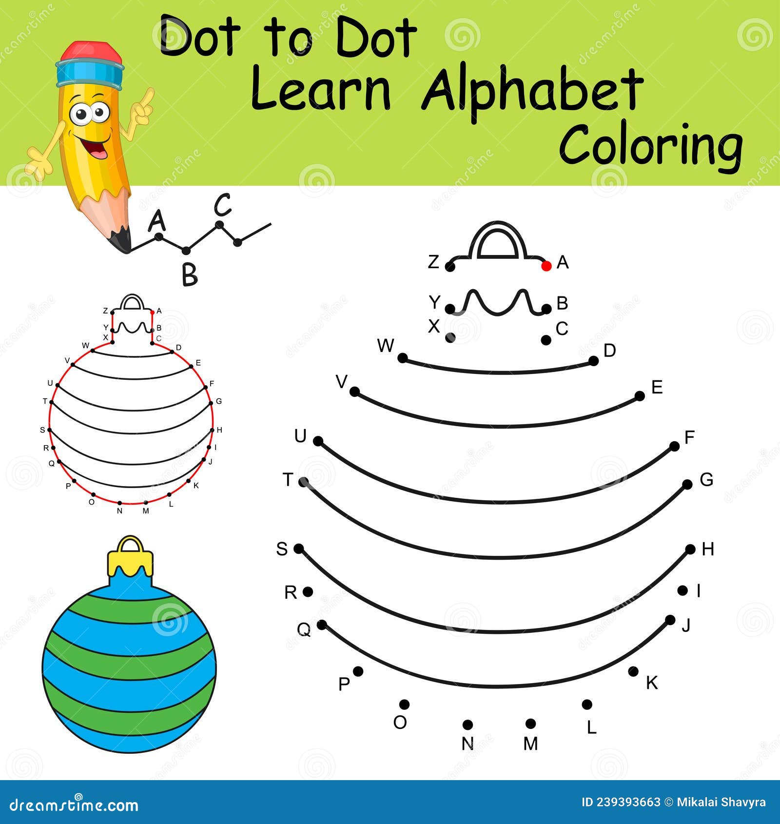 Desenhos de Natal para Colorir em Inglês - Brinquedos de Papel