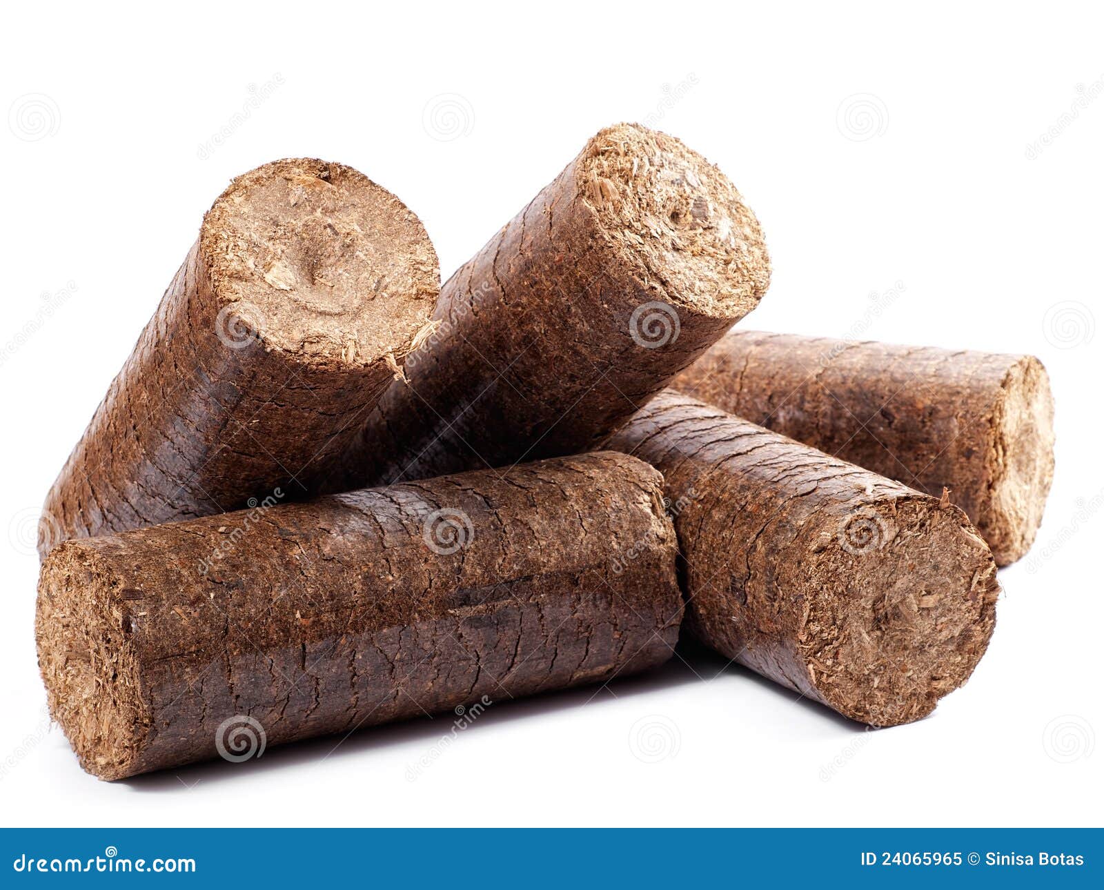 Briquetas de madera imagen de archivo. Imagen de material - 24065965