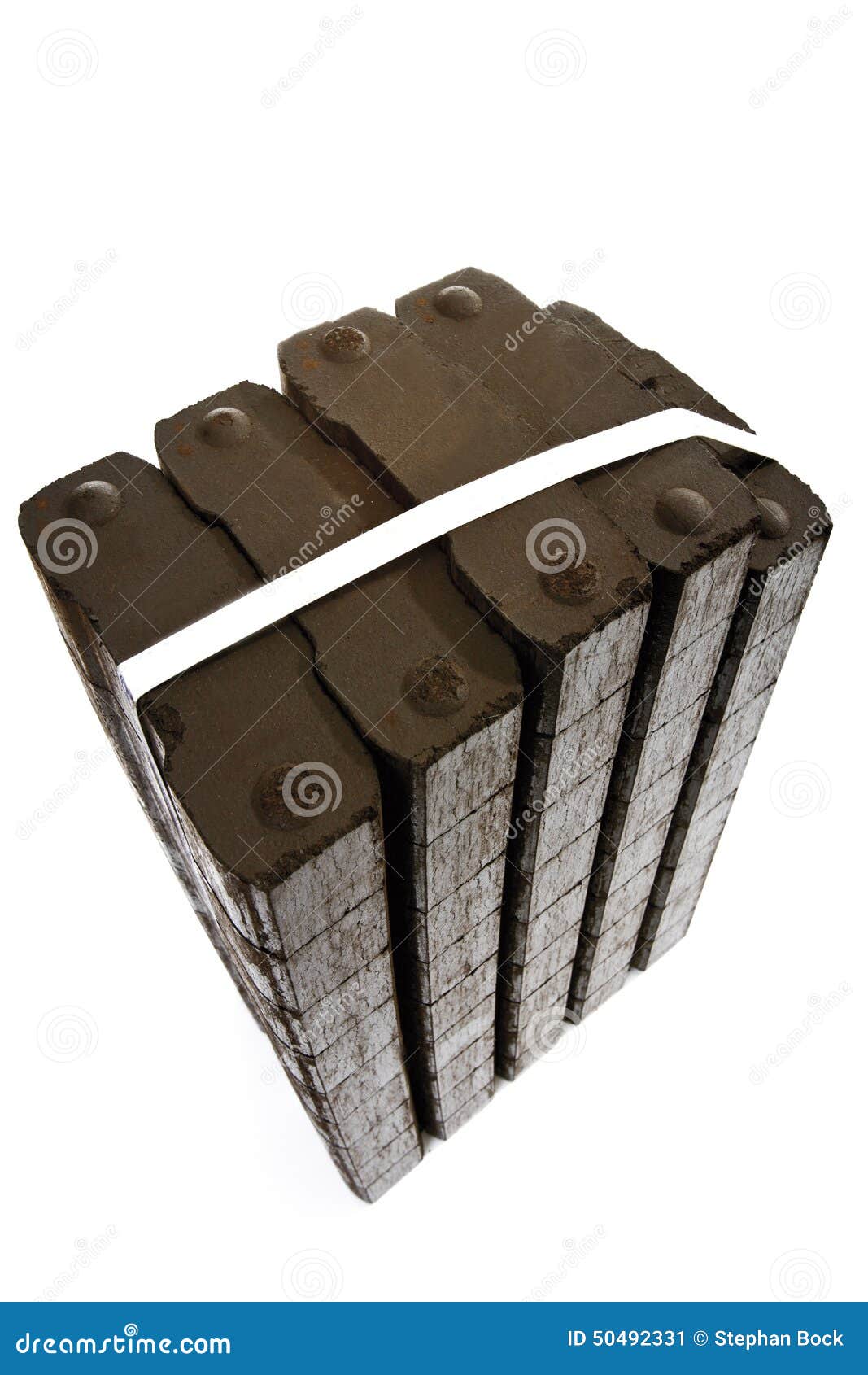 Briquettes de lignite image stock. Image du groupe, écologie - 50492331