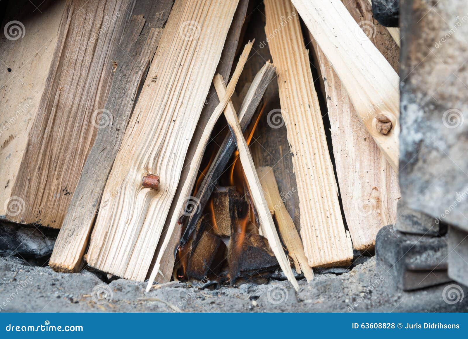 Briquettes for Ignition among the Firewood Stock Photo Image of exalt