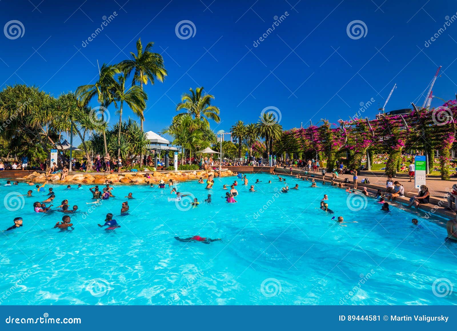 Public pools - Streets Beach at the South Bank Parklands