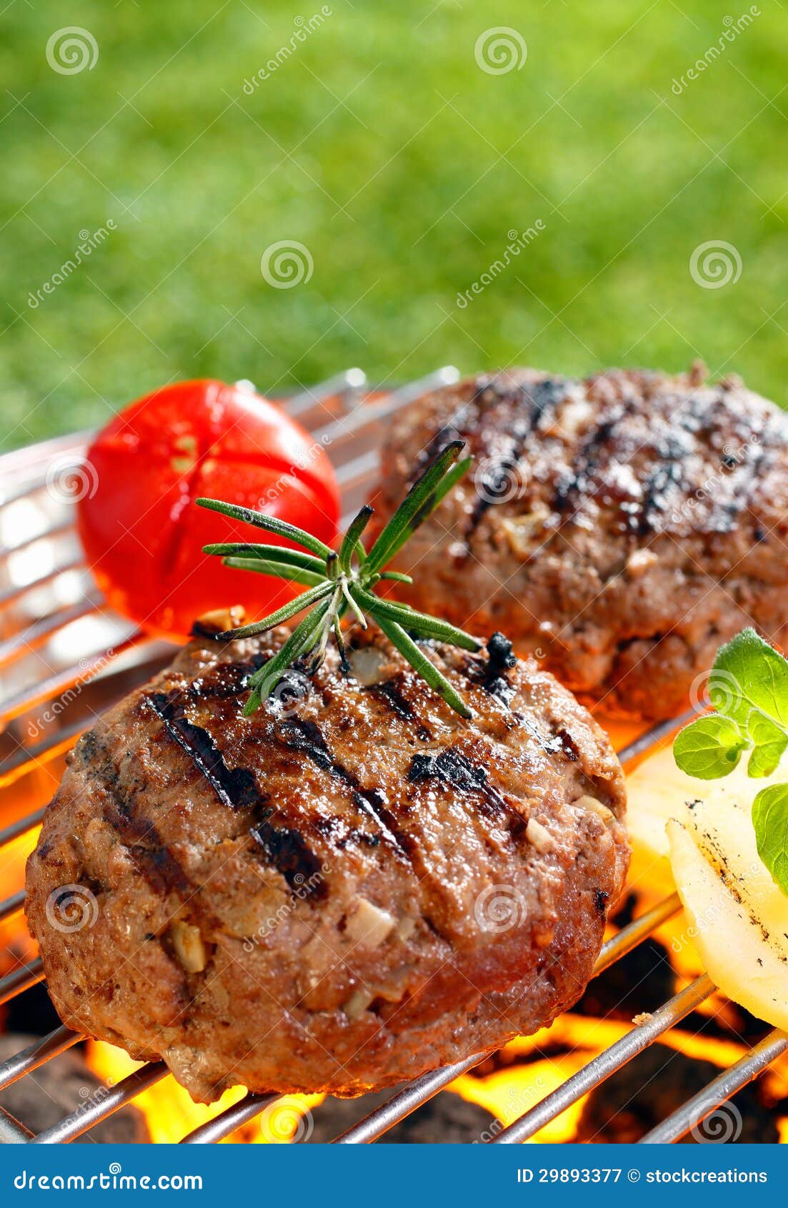 Brisket Burgers stock image. Image of minced, garden 29893377