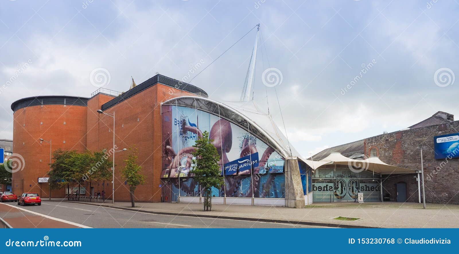 Bristol Aquarium in Bristol Editorial Stock Photo Image of landmark