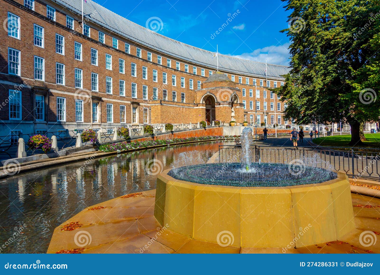 Bristol City Council in England, UK Stock Image Image of hall