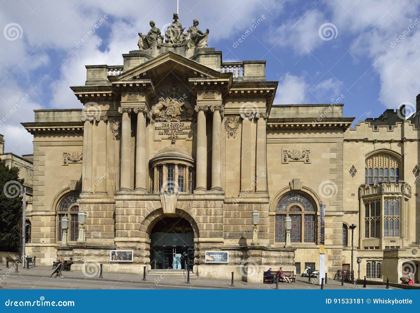 Bristol Museum & Art Gallery Fotografering för Bildbyråer Bild av