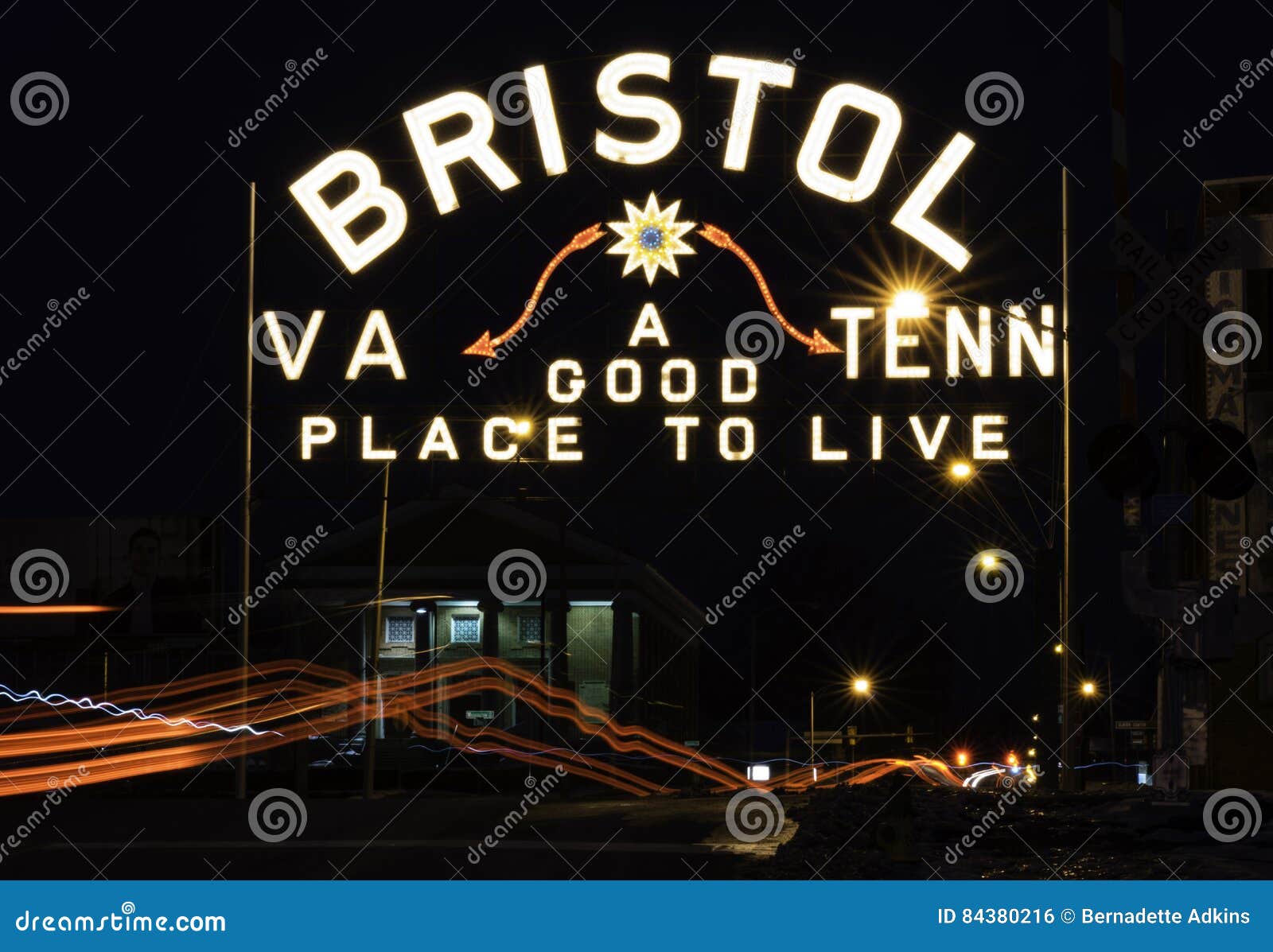 Bristol Neon Sign foto de archivo. Imagen de muestra 84380216