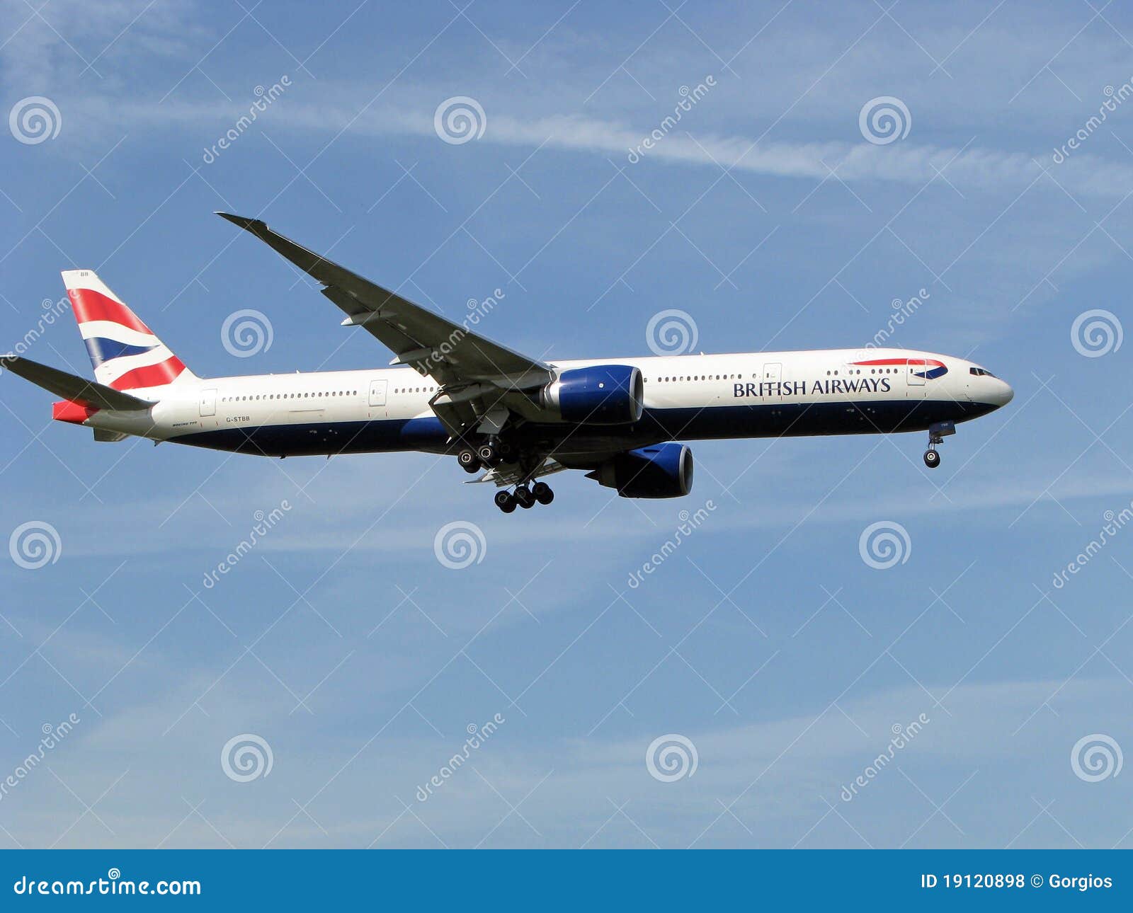British Airways editorial stock photo. Image of communication 19120898