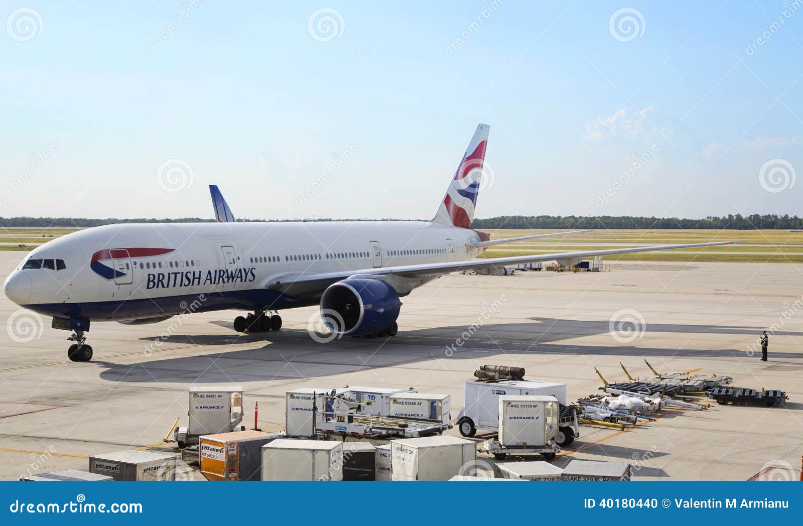 British Airways editorial image. Image of jumbo, journey - 40180440