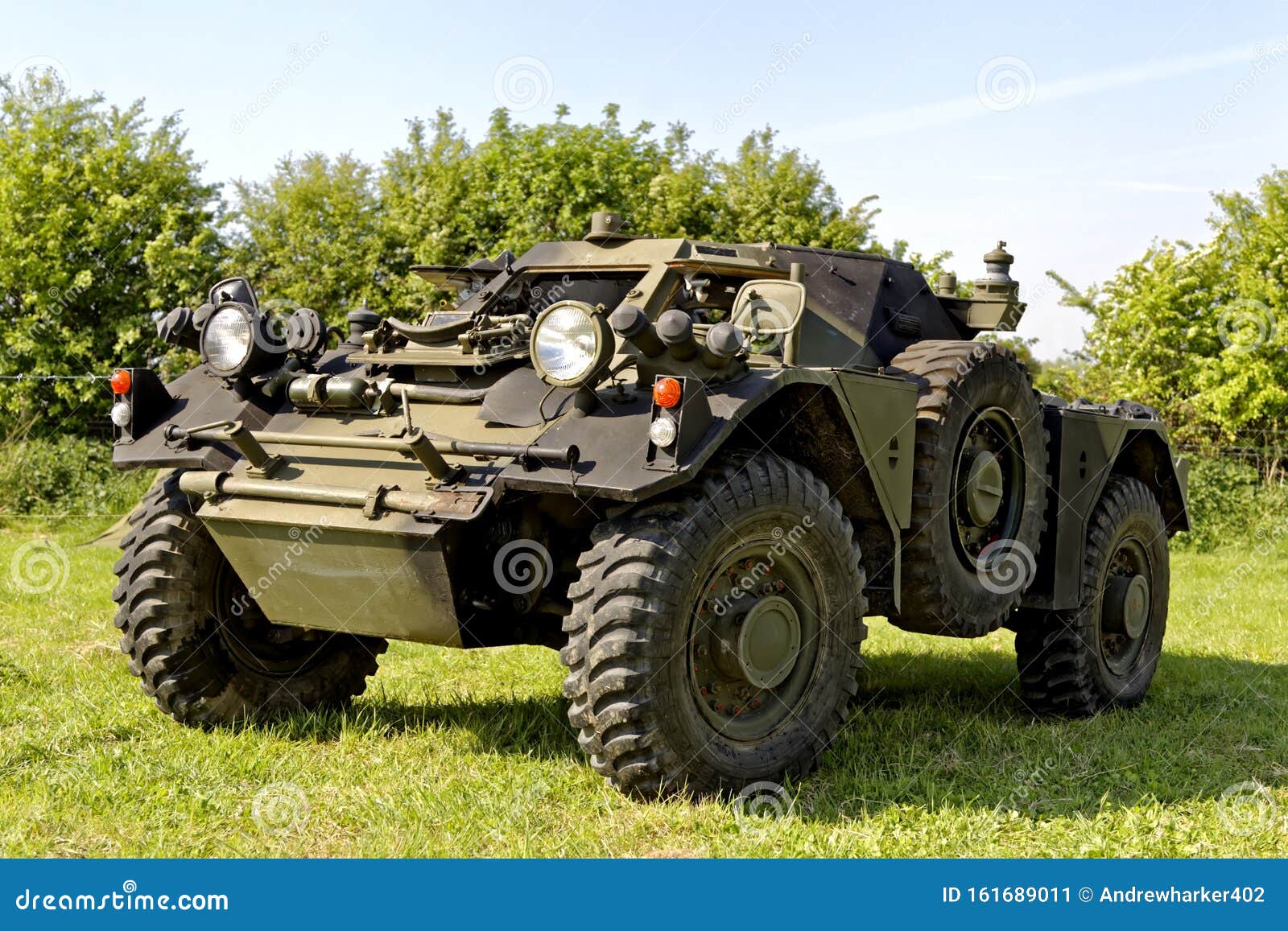 A British Army Ferret Armoured Car Editorial Photo Image of wheeled
