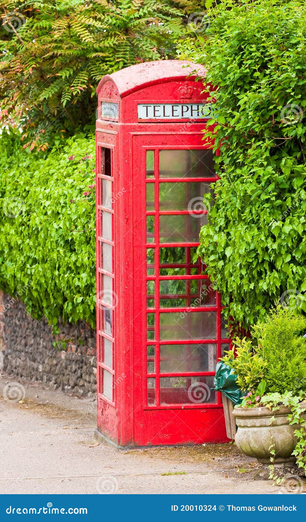 British classic phone box stock photo. Image of classic 20010324