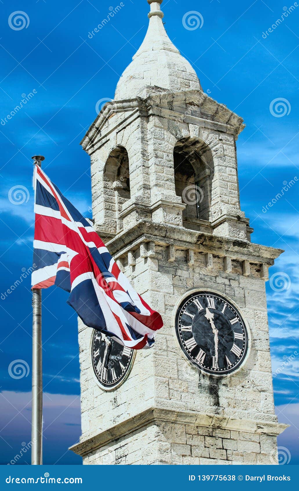 British Clock Tower stock photo. Image of ring, tower 139775638