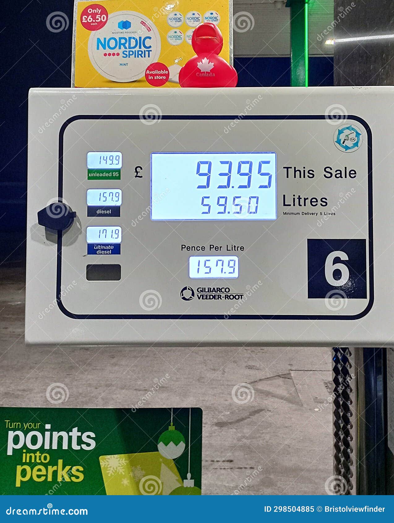 British Fuel Pump Prices 25112023 Editorial Image Image of station