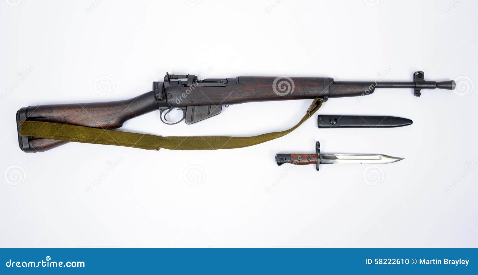 british jungle carbine lee enfield no.5 rifle