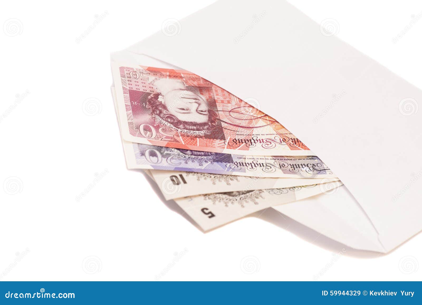 British Money Notes in Envelope Editorial Stock Image Image of commission, extorting 59944329