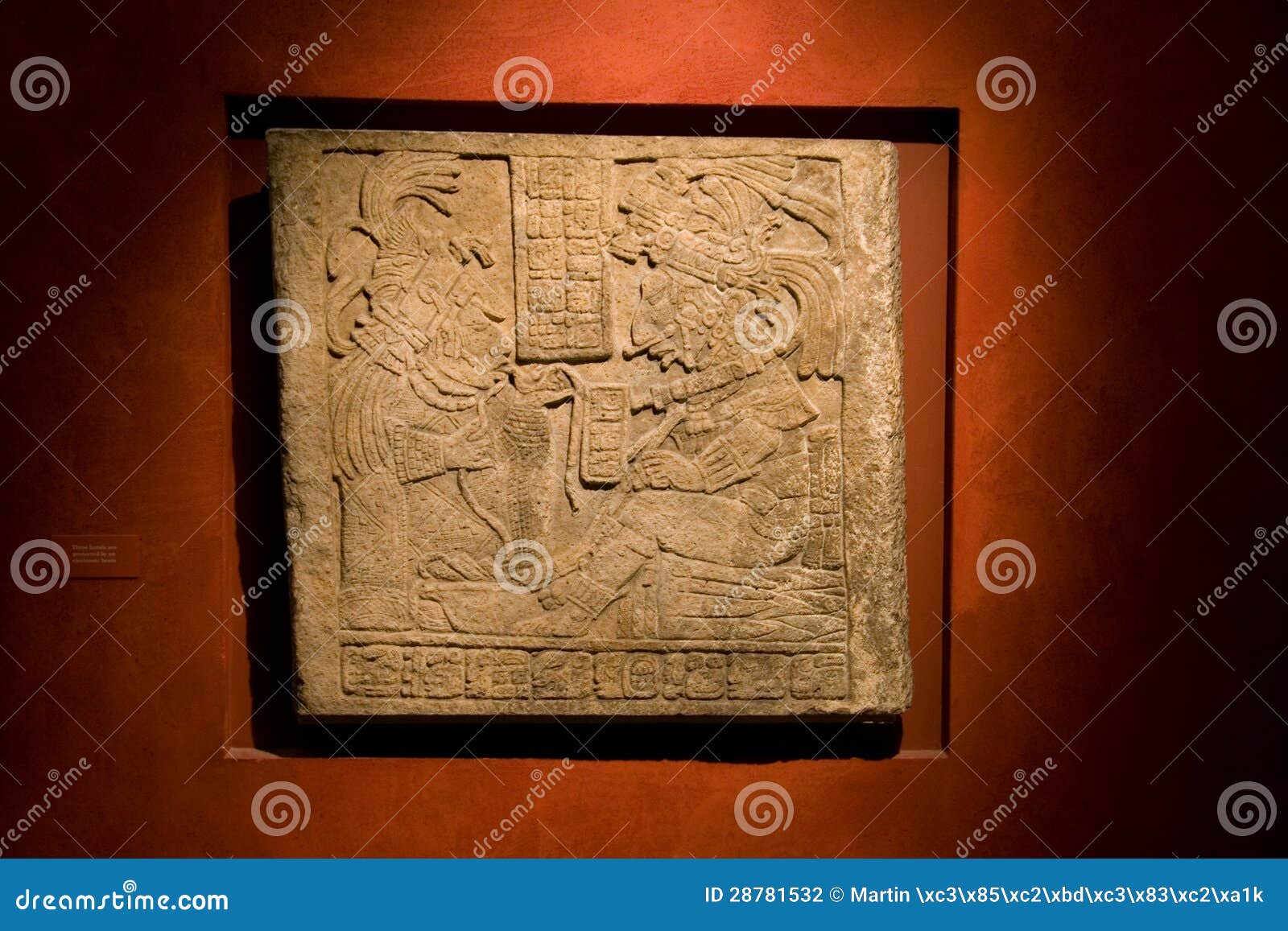 British Museum_Mayan Tablet Editorial Photography Image of english