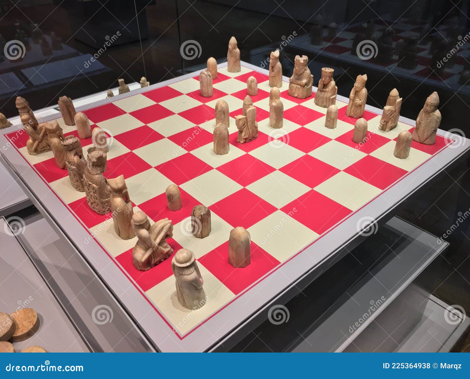 British Museum Medieval Chess Editorial Stock Photo Image of queen