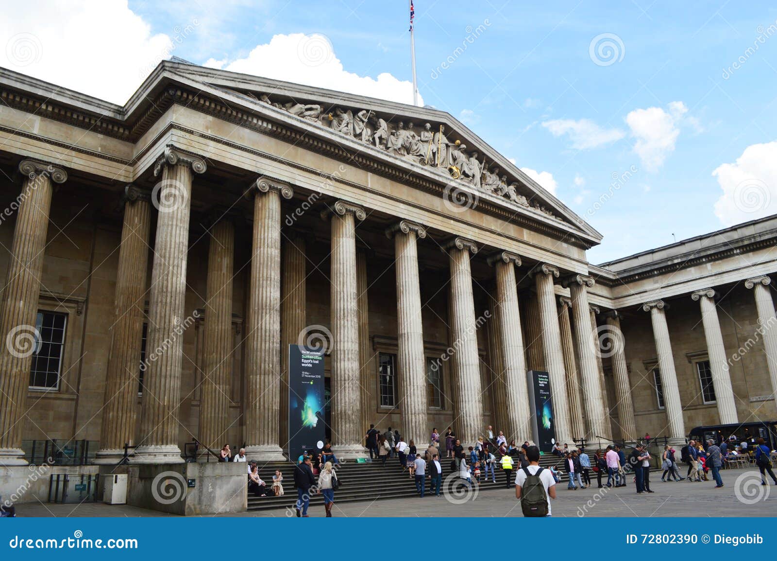 The british museum editorial image. Image of leisure 72802390